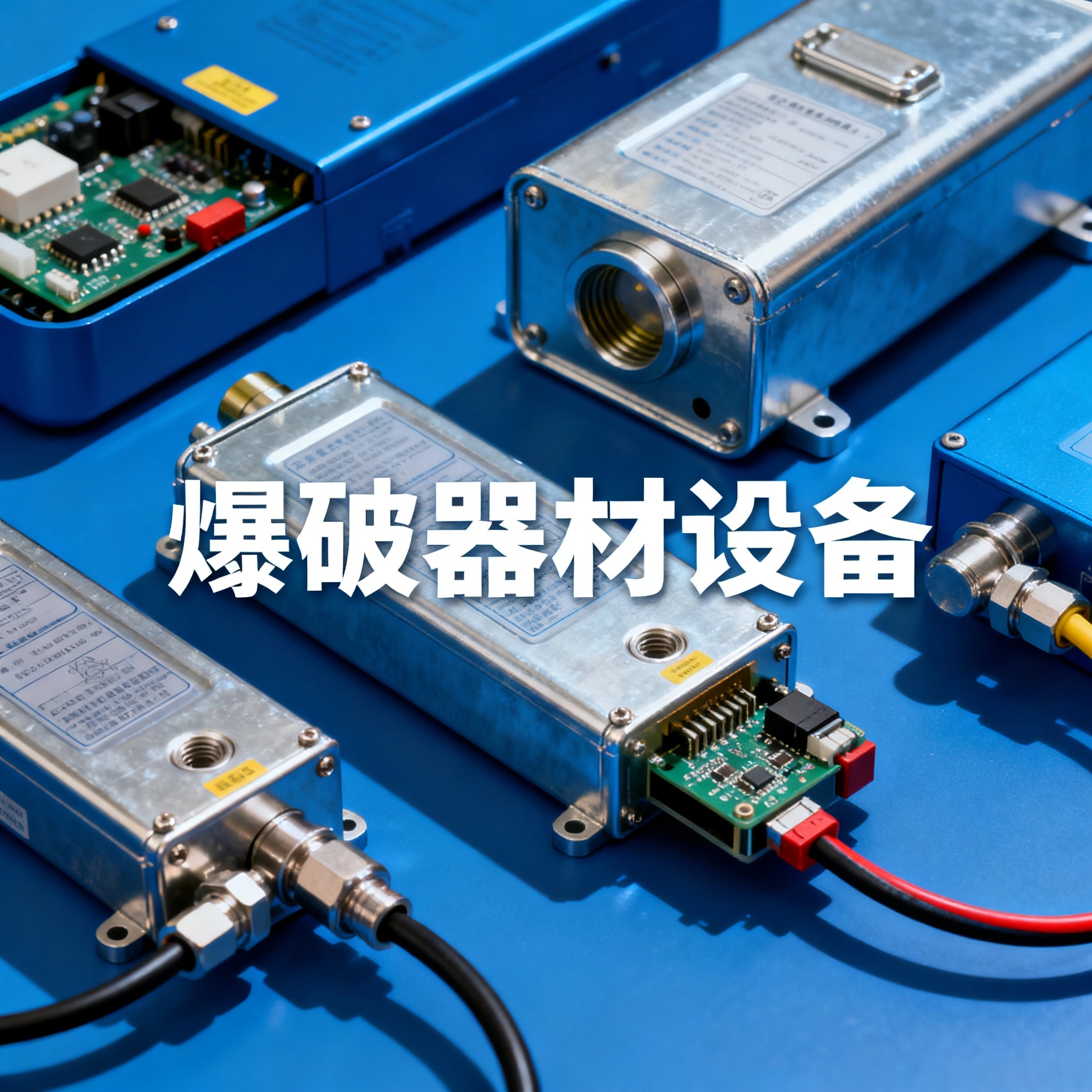 曲阜从“火种”到“大脑”：爆破器材的全面进化