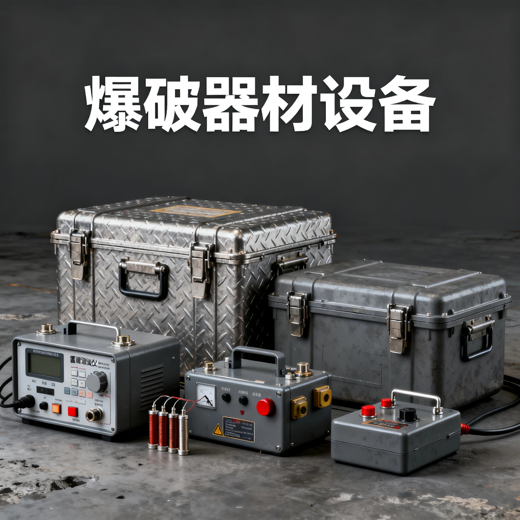曲阜爆破工程师的“兵器库”：常用器材一册通